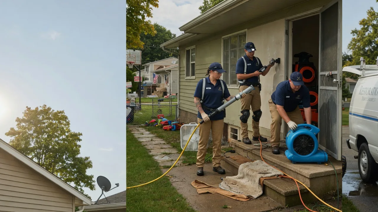 Crawl Space Water Removal in Winterset, IA near me